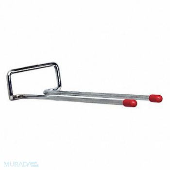 QUANTUM STORAGE SYSTEMS 10 Double Rod Gray, 60TW33