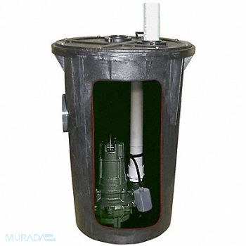 ZOELLER Sewage Package System, 60UA09
