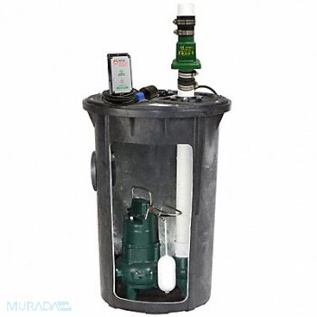 ZOELLER Sewage Package System, 60UA10