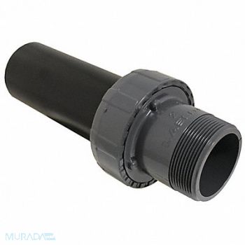 LASCO Transition Union PVC 1 1/2x 2 in SCH 40, 60UD58