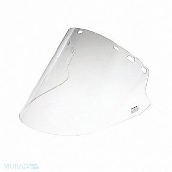NATIONAL SAFETY APPAREL Faceshield Replacement 10 Wx20 H Clear, 60UD65