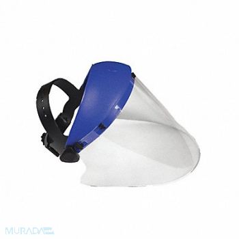 NATIONAL SAFETY APPAREL Faceshield Unit with Elastic Strap 10 W, 60UD66
