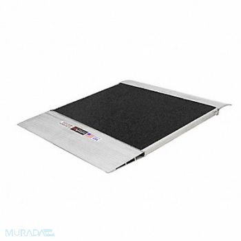 HEAVY DUTY RAMPS Grit Coat Container Ramp 2 in Thickness, 60UG08