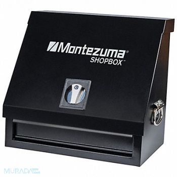 MONTEZUMA Shop Box Steel Black 18 in W x 12 in D, 60UG36