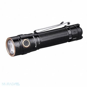 FENIX LIGHTING Flashlight Aluminum Black 1600lm, 60UL79