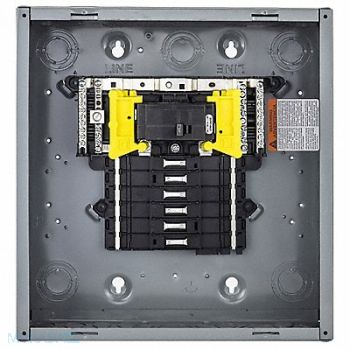 SQUARE D Load Centers 100A 120/240VAC, 60UM10