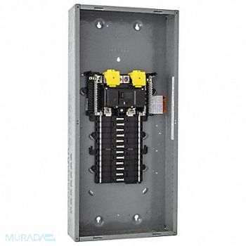 SQUARE D Load Centers 125A 120/240VAC, 60UM28