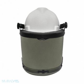 ARCGUARD Arc Flash Faceshield with Hard Hat, 60UN44
