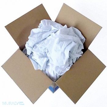 GRAINGER APPROVED Sheeting Cotton.White, 60UP44