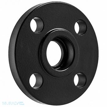 GRAINGER APPROVED Flange Steel Socket Weld 3/4 Pipe Size, 60VL68