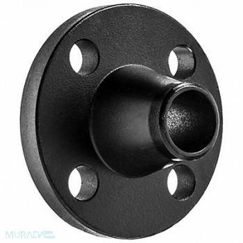 GRAINGER APPROVED Flange Steel Weld Neck 1 1/4 Pipe Size, 60VM69