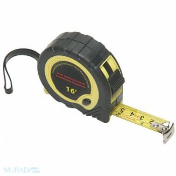 SKILCRAFT Measuring Tape SAE 16 ft L Belt, 60VY44