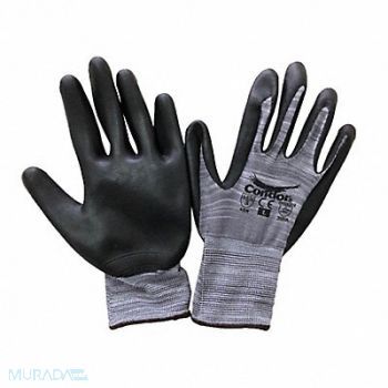 CONDOR Coated Gloves 3XL Nylon Nitrile PR, 60VY86