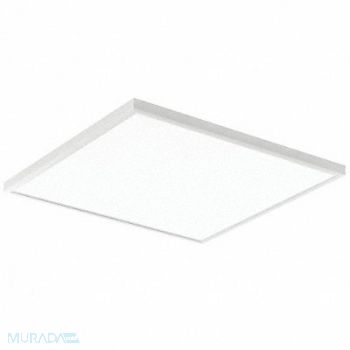 LITHONIA LIGHTING LED Flat Panel 2ftx2ft 2400/3300/4400 lm, 60VY92