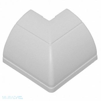 D-LINE 90 Degree External Elbow Clip-Over PVC, 60WA22