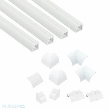 D-LINE Hinge and Click Lock Adhesive PVC, 60WA66