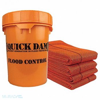QUICK DAM Flood Barrier 4 ft L, 60WC36