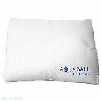 AQUASAFE Sandless Sandbag 22 in L 16 in W PK20, 60WC91