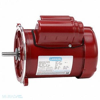 LEESON Farm Duty Motor 115/200-230V AC, 60WC96