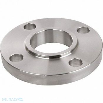 GRAINGER APPROVED Pipe Flange Lap Joint 304/304L SS, 60WJ82