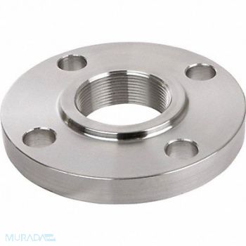 GRAINGER APPROVED Pipe Flange Floor Flange 304/304L SS, 60WJ88
