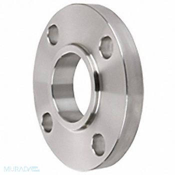 GRAINGER APPROVED Pipe Flange Lap Joint 316/316L SS, 60WK23