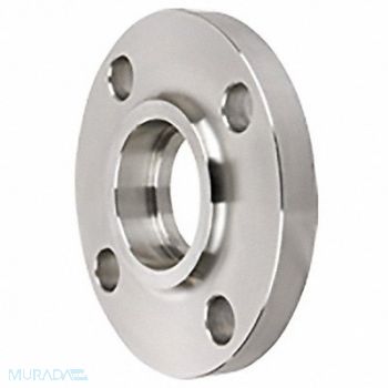 GRAINGER APPROVED Pipe Flange Schedule 80 316/316L SS, 60WK63