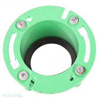 GRAINGER APPROVED Pipe Flange Cast Iron 4 in Pipe Size, 60XD85