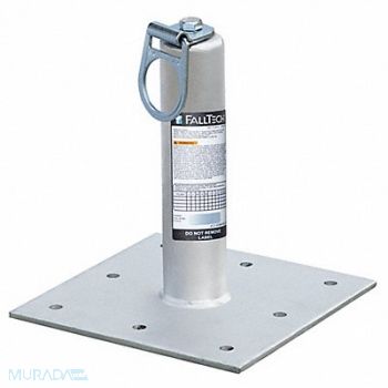 FALLTECH CB Anchor Steel Anchor Post Anchor Gray, 60XG43