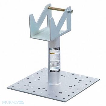 FALLTECH CB Anchor Steel Anchor Post Anchor Gray, 60XG39