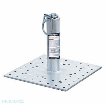 FALLTECH CB Anchor Steel Anchor Post Anchor Gray, 60XG46