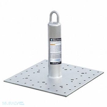 FALLTECH CB Anchor Steel Anchor Post Anchor Gray, 60XG47