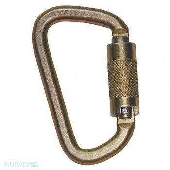 FALLTECH Carabiner Steel 7/8 in Gate Opening, 60XG53