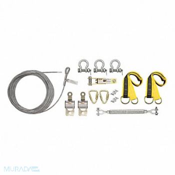 FALLTECH Temporary Horizontal Lifeline, 60XH10