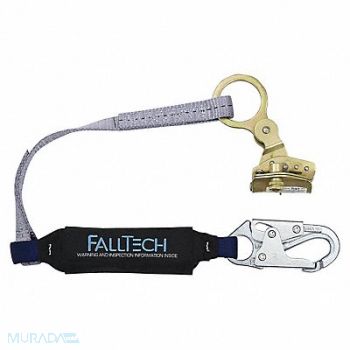 FALLTECH Rope Grab and Shock absorbing lanyard, 60XH21