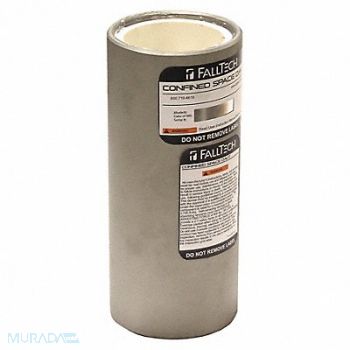 FALLTECH Permanent Sleeve SS Base Gray 9 in H, 60XH49