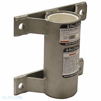 FALLTECH Permanent Sleeve SS Base Gray 9 in H, 60XH52