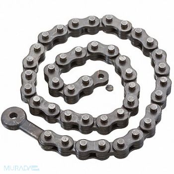 RIDGID Chain Knurled For Jaw Texture Steel Jaw, 60XN01