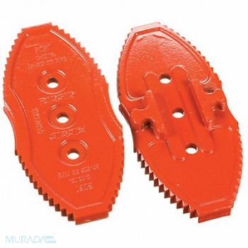 RIDGID Set Of Jaws Serrated For Jaw Texture, 60XN02
