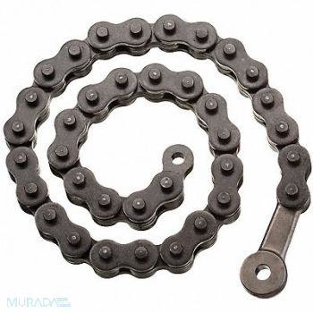 RIDGID Chain Knurled For Jaw Texture Steel Jaw, 60XN03