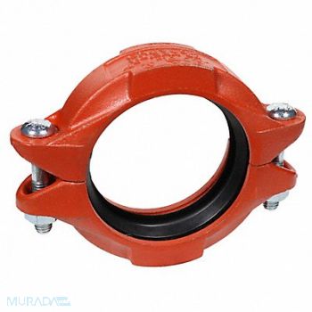 GRUVLOK Flexible Coupling Ductile Iron 4 in, 60XT08