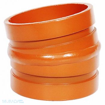 GRUVLOK 11 1/4 Degree Elbow Ductile Iron 6 in, 60XT54