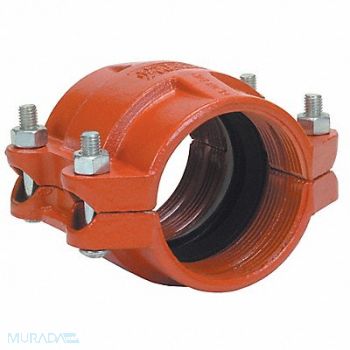 GRUVLOK HDPE Coupling Ductile Iron 8 in Grooved, 60XR91