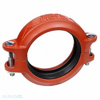 GRUVLOK Coupling Ductile Iron 6 in Grooved, 60XU45