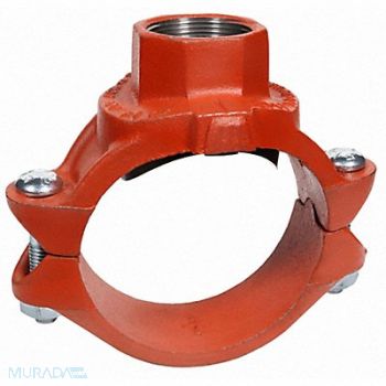 GRUVLOK Clamp-T Ductile Iron 6 x 6 x 1 1/2 in, 60XU02
