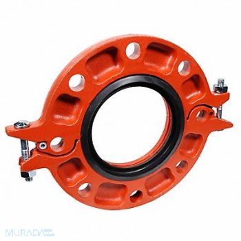 ANVIL Pipe Flange Ductile Iron 5 in Orange, 46KK79