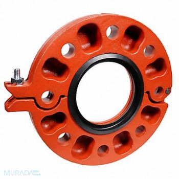GRUVLOK Pipe Flange Ductile Iron 2 in Orange, 60XU47