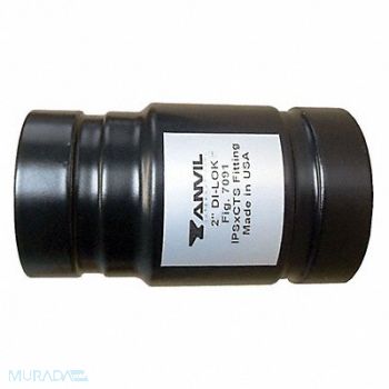 GRUVLOK DI-LOK Adapter Carbon Steel 2 1/2 in, 60XU49