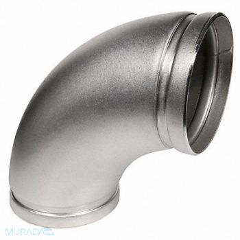 GRUVLOK 90 Long Radius Elbow 316 SS 4 in, 60XU68