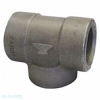 ANVIL Reducing Tee FNPT 1 1/2 x 1 1/2 x 1 1/4, 29JE26